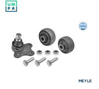 Wishbone repair kit Front Axle Right for control arm 716 610 0006 MEYLE for FORD