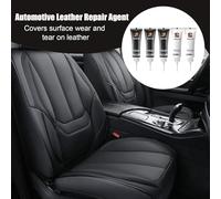 Repair Kit - Cream Renewal Dashboard | Paste Removal Scratch and Recovery Colour for Sofa Furniture Bag Jacket Chair Riding Upholstery Steering Wheel Boot