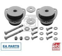 Repair Kit, driver cab suspension for IVECO DAILY FEBI BILSTEIN 47526 fits Front