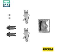 TEXTAR 97043900 Brake shoe fitting kit