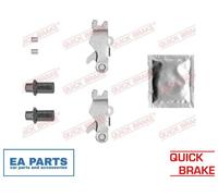 Repair Kit, expander for CHRYSLER CROSSFIRE QUICK BRAKE 120 53 001