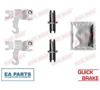 Repair Kit, expander for HYUNDAI ACCENT GYRO AVANTE i30 QUICK BRAKE 120 53 020