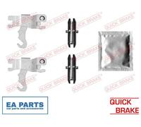 Repair Kit, expander for HYUNDAI ix55 VERACRUZ QUICK BRAKE 120 53 029