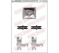 REPAIR KIT, EXPANDER FOR KIA CEED PRO CEED SPORTAGE QUICK BRAKE 120 53 020