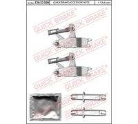 REPAIR KIT, EXPANDER FOR VOLVO 780 850 C70 S70 QUICK BRAKE 120 53 009