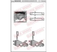 REPAIR KIT, EXPANDER FOR VOLVO C30 S80 QUICK BRAKE 120 53 014
