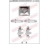 REPAIR KIT, EXPANDER FOR VOLVO V70 QUICK BRAKE 120 53 018