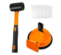 - Repair Kit for Flooring, Heavy Installation Tools for Flooring with Adhesive Pads, Meta Handle Aid for Floor Panels | For Home, Apartment, Farmhouse, Living Room, Bedroom, Study