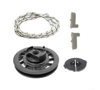 Repair Kit for Pull Cord Starter Systems on For 450 500 550 Engine Models Including Recoil Spring Pulley and Pawl Friction Plate