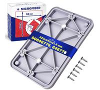 Repair Kit for the Maintenance of the Heat Pump Tumble Dryer Cover with a Seal and 6 Screws 223x143x17,5 mm 00646776 646776 for Bosch - Kit Includes a Microfibre Cloth - Warranty 10 Years - MONTERAL