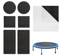 Repair Kit for Trampoline Accessories Maintenance Leisure | Adhesive Patches for Trampoline Holes Garden, Backyard, Deck, Lawn, Park and Ground