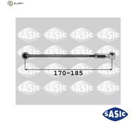 SASIC 2002305 Repair Kit, gear lever