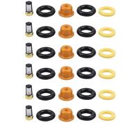 Repair Kit Injector Gasket Set Injector Filter Insert for Sharan 7M Golf 3 for Passat B3 for Passat 35I B4 Corrado for Vento 2.8 VR6 2.9 VR6 Galaxy 2.8 i V6 4x4