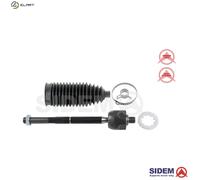 Steering rod set Front Axle both sides 5111 SIDEM for RENAULT MERCEDES-BENZ