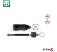 Steering rod set Front Axle both sides 5111 SIDEM for RENAULT MERCEDES-BENZ