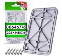 Repair Kit Maintenance Tumble Dryer 225 x 145 x 16 mm with Original Code 00646776 646776 for Siemens Series IQ300 IQ500 IQ700 IQ800 for Bosch Series 6 Series 8 MAXX 7 - Warranty 5 Years - ONIX TECH