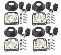 Repair Kit Motorcycle Carburetor Repair Kit For Y&amaha XJ550 1981 1982 1983 Rebuild Diaphragm Float Accessories
