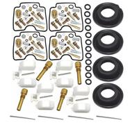 Repair kit Motorcycle Carburetor Repair Kit Fuel System Float Plunger Diaphragm For SUZUKI For Bandit GSF1200 2001-2005(Style 3)