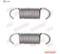 Fits QUICK BRAKE 113-0526 HAND BRAKE SPRING KIT, CALIPER ⭐UK Stock⭐