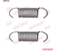 Fits QUICK BRAKE 113-0526 HAND BRAKE SPRING KIT, CALIPER ⭐UK Stock⭐
