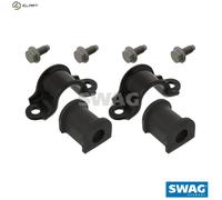 Stabiliser repair kit Rear Axle 30 94 4860 SWAG for VW CADDY III Estate