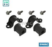 Stabiliser repair kit Rear Axle 30 94 4860 SWAG for VW CADDY III Estate