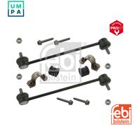 febi bilstein 37079 Anti Roll Bar Bush Kit with stabiliser links, pack of one