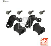 FEBI BILSTEIN Repair Kit 44860 – Anti-Roll Bar Bush with Brackets & Screws – Pack of 1