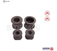 Stabiliser repair kit Front Axle both sides 849820 SET SIDEM for MERCEDES-BENZ