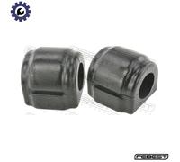 2X BEARING BUSH, STABILISER FOR VOLVO FEBEST VLSB-S60RD21-KIT