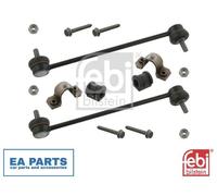 Repair Kit, stabilizer suspension for SKODA FABIA FEBI BILSTEIN 37078