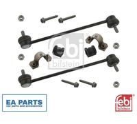 Repair Kit, stabilizer suspension for SKODA FABIA FEBI BILSTEIN 37079