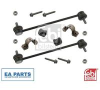 Repair Kit, stabilizer suspension for SKODA FABIA PRAKTIK FEBI BILSTEIN 37089