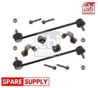 REPAIR KIT, STABILIZER SUSPENSION FOR SKODA SEAT VW FEBI BILSTEIN 37089