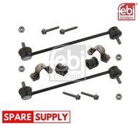 REPAIR KIT, STABILIZER SUSPENSION FOR SKODA VW FEBI BILSTEIN 37078
