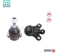 REPAIR KIT SUPPORTINGBALL JOINT 53080 KIT FOR PEUGEOT 407/SW/Van 508 CITROEN