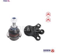 REPAIR KIT SUPPORTINGBALL JOINT 53080 KIT FOR PEUGEOT 407/SW/Van 508 CITROEN