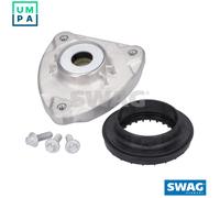 SWAG Top Strut Mount 10 94 7324 - Front Axle Rubber/Metal Repair Kit for Mercedes-Benz