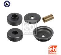 Shock absorber mount Front Axle Rubber/Metal 104663 FEBI BILSTEIN for KIA