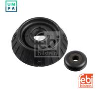 Shock absorber mount Front Axle Rubber/Metal 107953 FEBI BILSTEIN for HONDA CR-Z