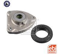 Shock absorber mount Front Axle Rubber/Metal 109069 FEBI BILSTEIN