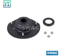 Shock absorber mount Front Axle Rubber/Metal 14 10 3624 SWAG for CHRYSLER