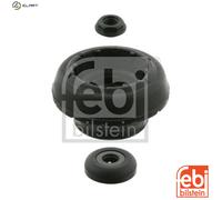Shock absorber mount Front Axle Rubber/Metal 14116 FEBI BILSTEIN for VW SEAT