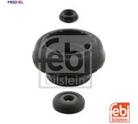 Shock absorber mount Front Axle Rubber/Metal 14116 FEBI BILSTEIN for VW SEAT