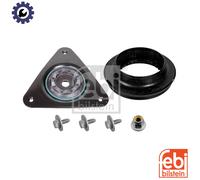 FEBI BILSTEIN Repair Kit, suspension strut 177236 Front Axle with ball bearing, with fastening material, with screw RENAULT: MEGANE 3, Megane 4