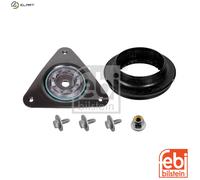 FEBI BILSTEIN Repair Kit, suspension strut 177236 Front Axle with ball bearing, with fastening material, with screw RENAULT: MEGANE 3, Megane 4