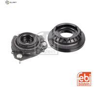 Shock absorber mount Front Axle Rubber/Metal 19938 FEBI BILSTEIN for FORD
