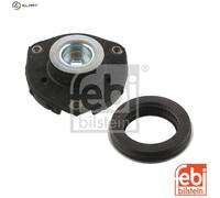 Shock absorber mount Front Axle Rubber/Metal 26460 FEBI BILSTEIN for SEAT VW