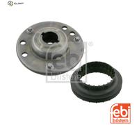 Shock absorber mount Front Axle Rubber/Metal 27997 FEBI BILSTEIN for FIAT OPEL