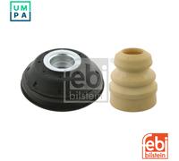 FEBI BILSTEIN Repair Kit, suspension strut 28406 Front Axle with ball bearing, with fastening material with bump stop VAUXHALL: Corsa Mk3